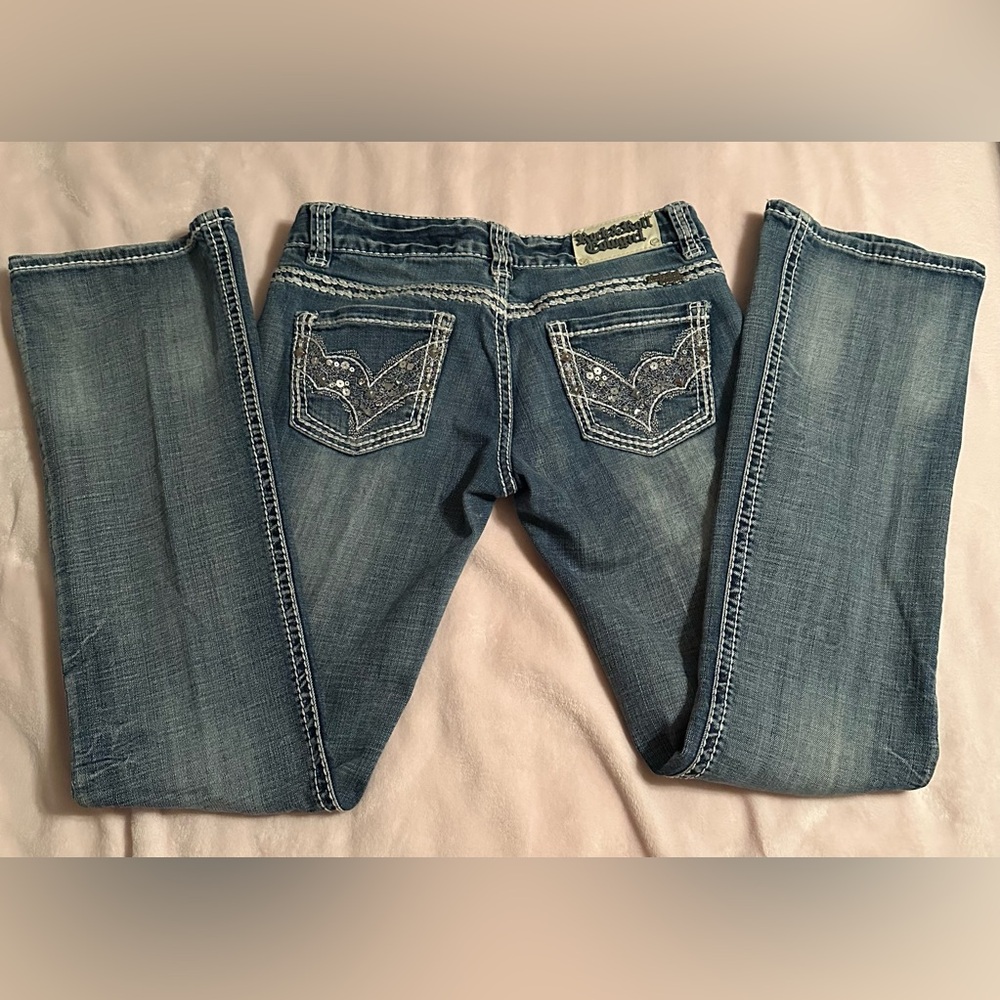 Rock & Roll Cowgirl size 27 x 34 Bootcut Women's Jeans